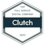 Xpezia 2023 Top Full Service Digital Agency by Clutch